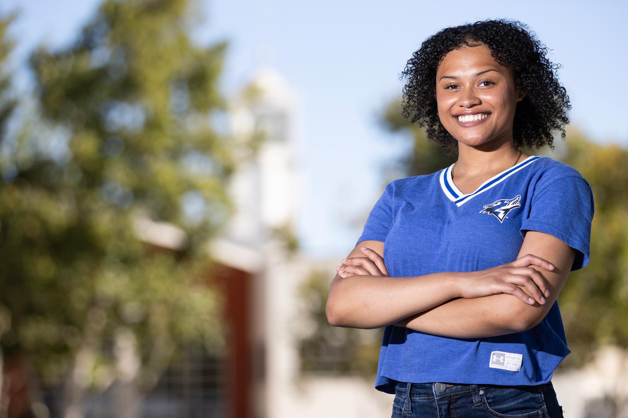Alyssa Smith, student of CSUSB's Department of Information Systems and Technology