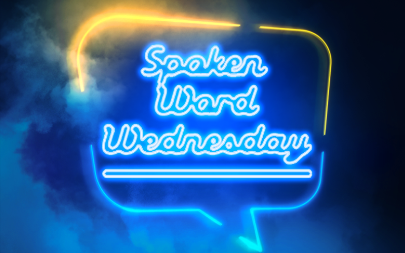 Spoken Word Wednesday