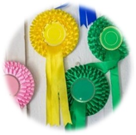 image of ribbons