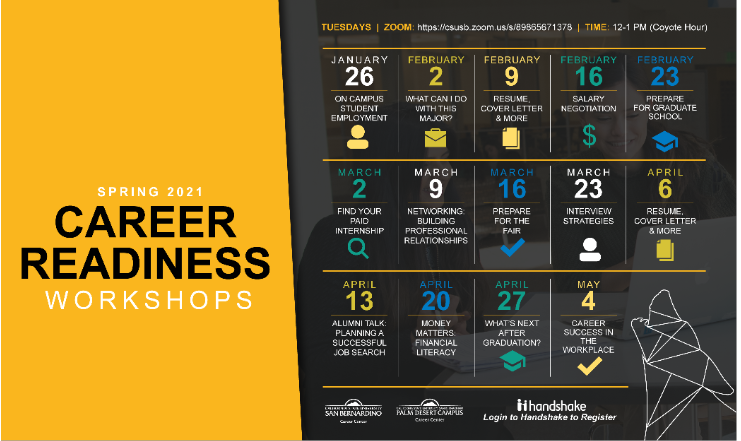 Resume, Cover Letter & More | CSUSB