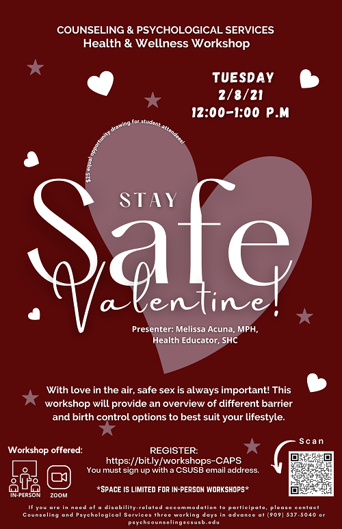 Stay Safe Valentine