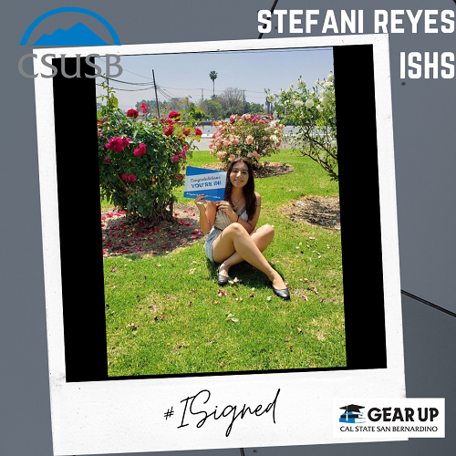 Stefani Reyes - ISHS
