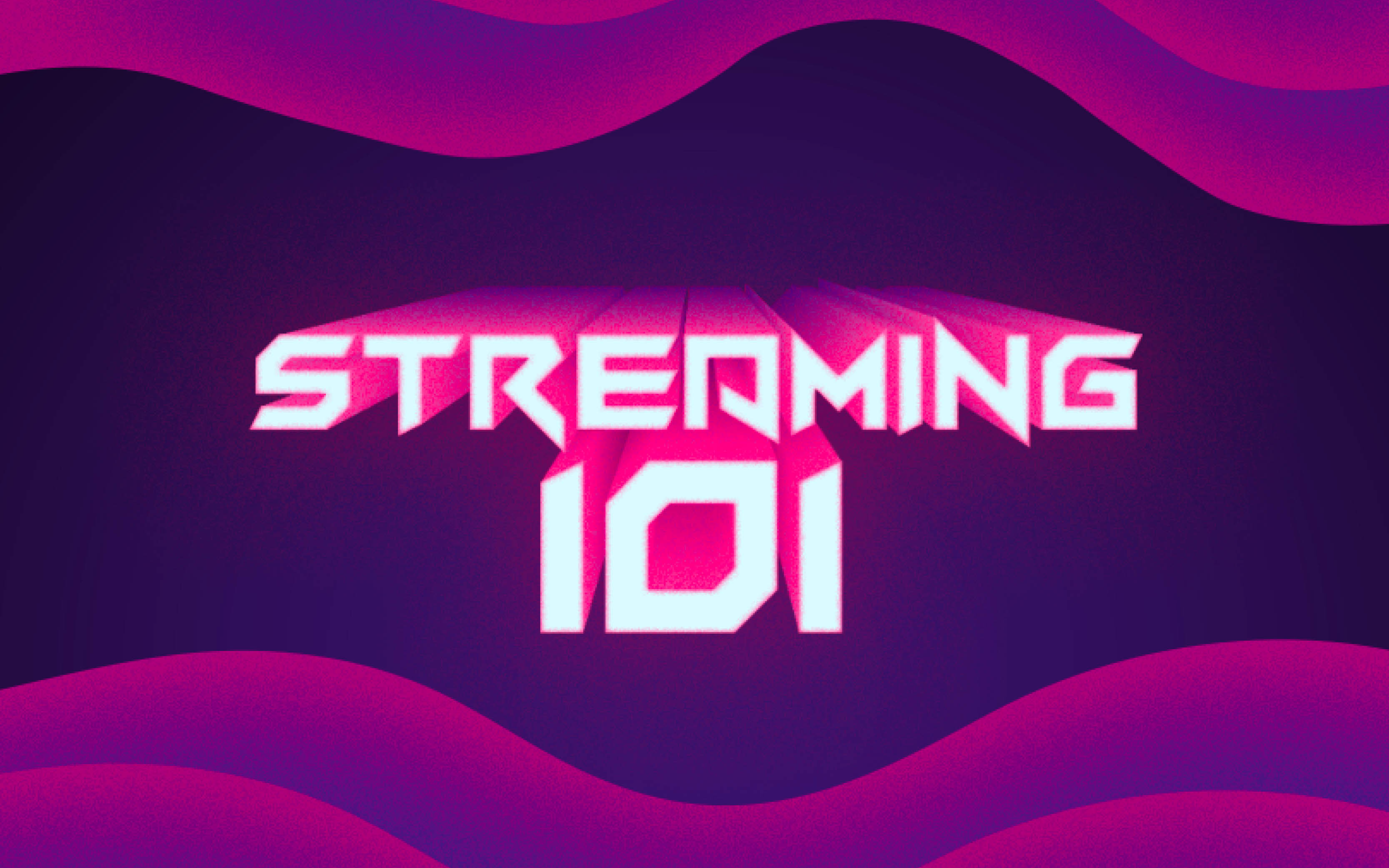 Streaming 101