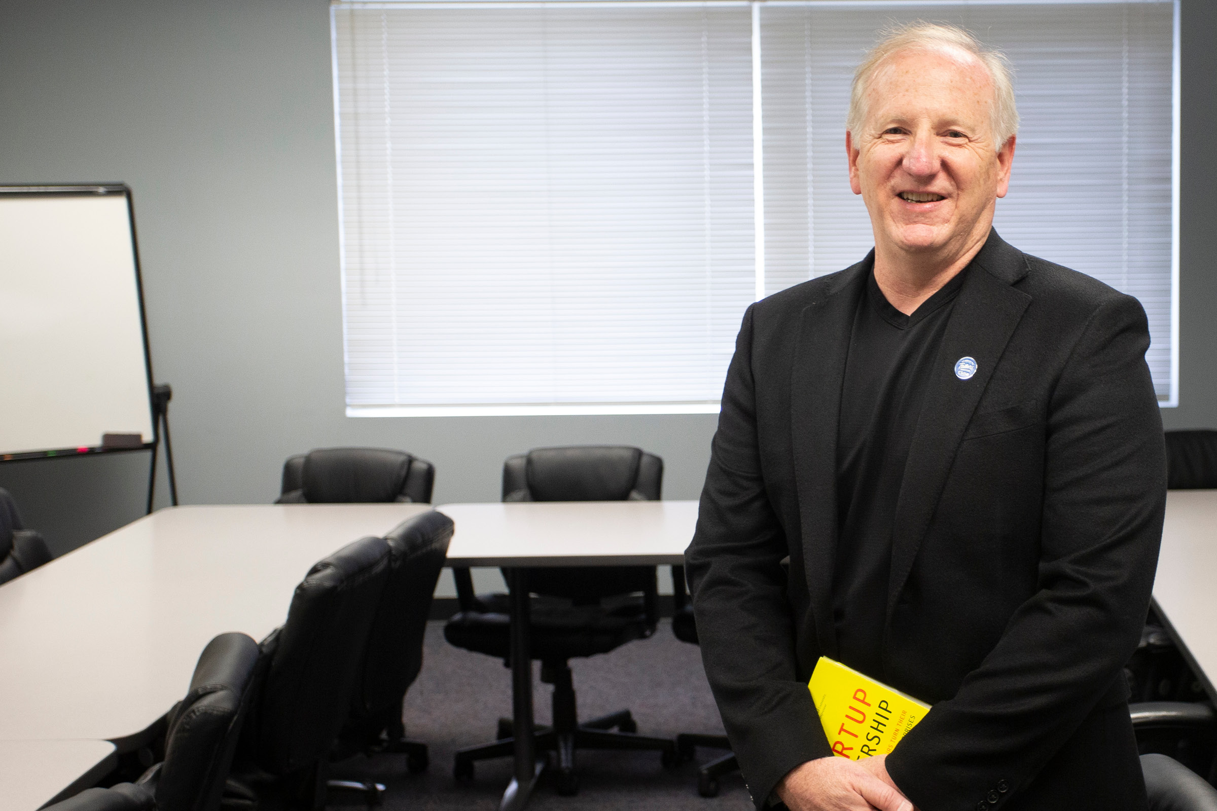 Mike Stull, M.D., director of the Inland Empire Center for Entrepreneurship at CSUSB