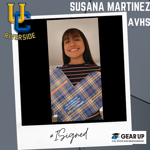 Susana Martinez - AVHS - UCR