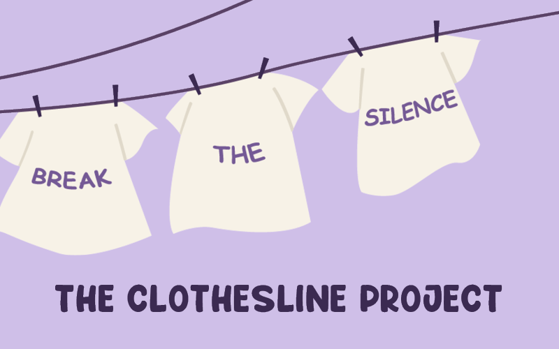 Break the Silence The Clothesline Project