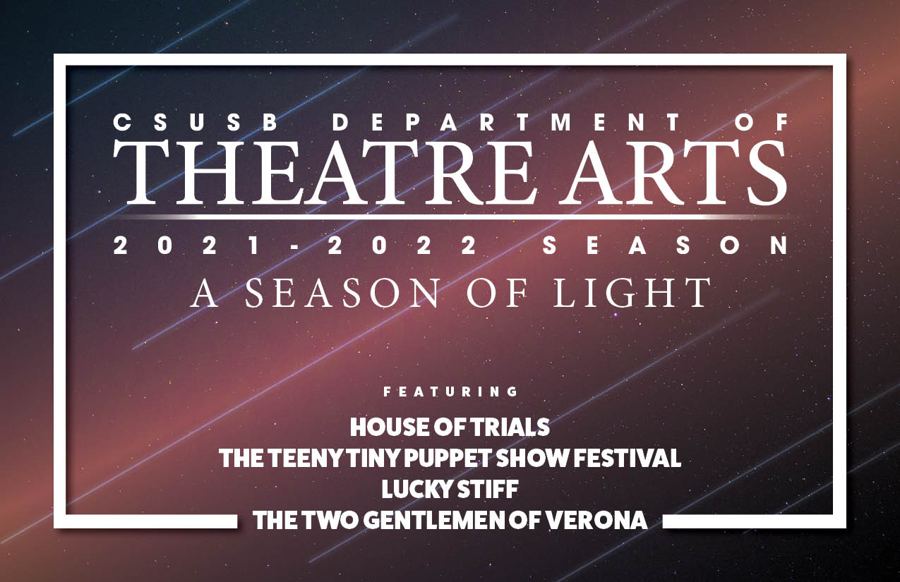 CSUSB Presents a Season of Light 2020-2021 Season