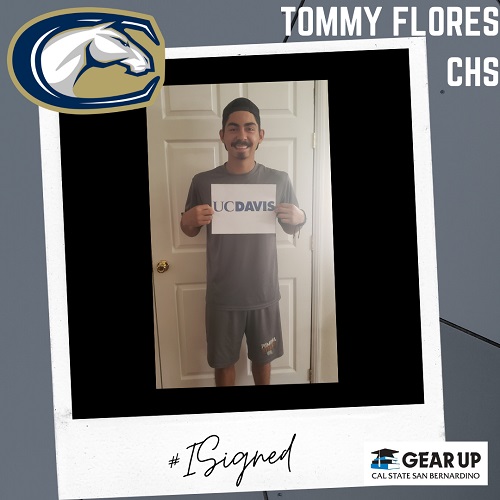 Tommy Flores - CHS - UCD