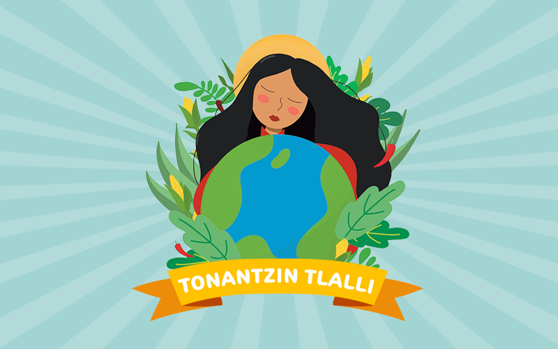 Tonantzin Tlalli