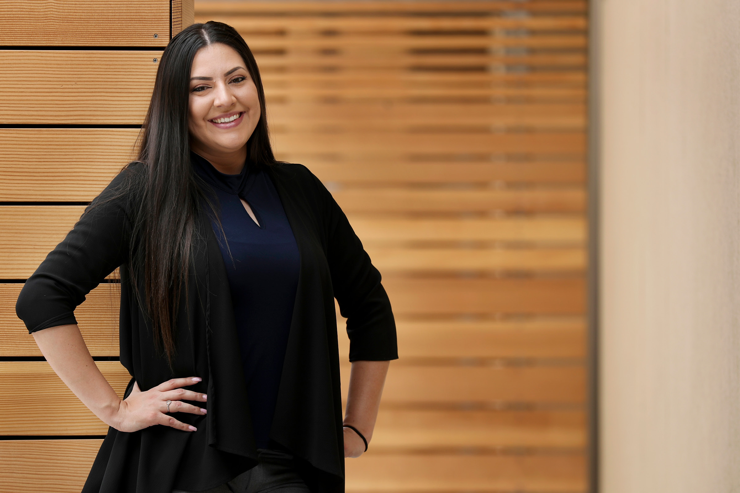 Leanne Tortez '13, alumna of the College of Social & Behavioral Sciences