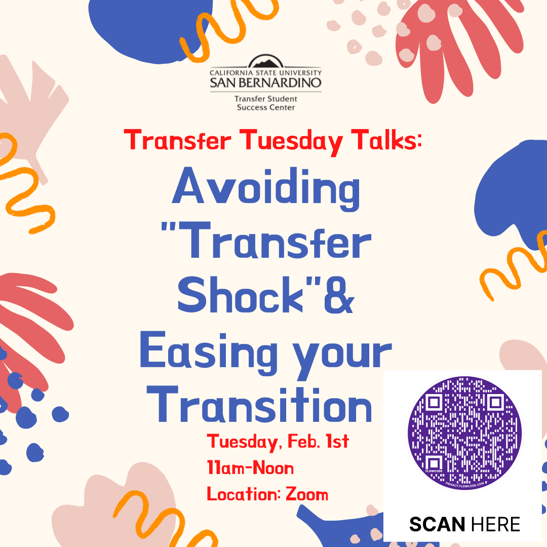 Avoiding Transfer Shock & Easing transition flyer 