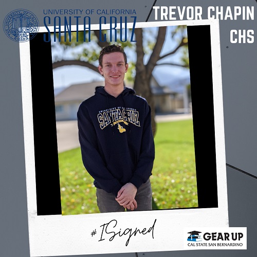 Trevor Chapin - CHS - UCSC