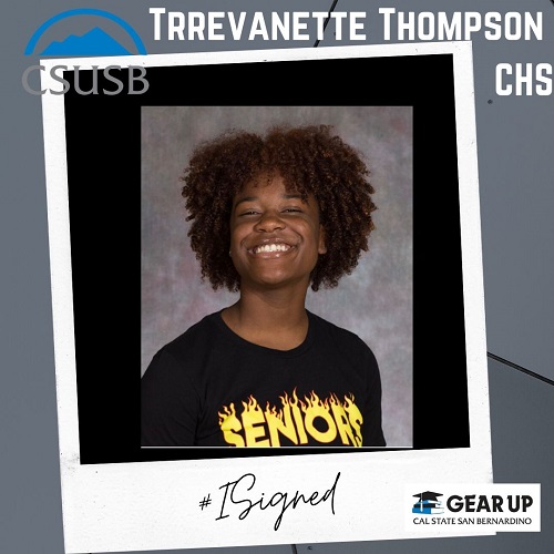 Trrevante Thompson CHS