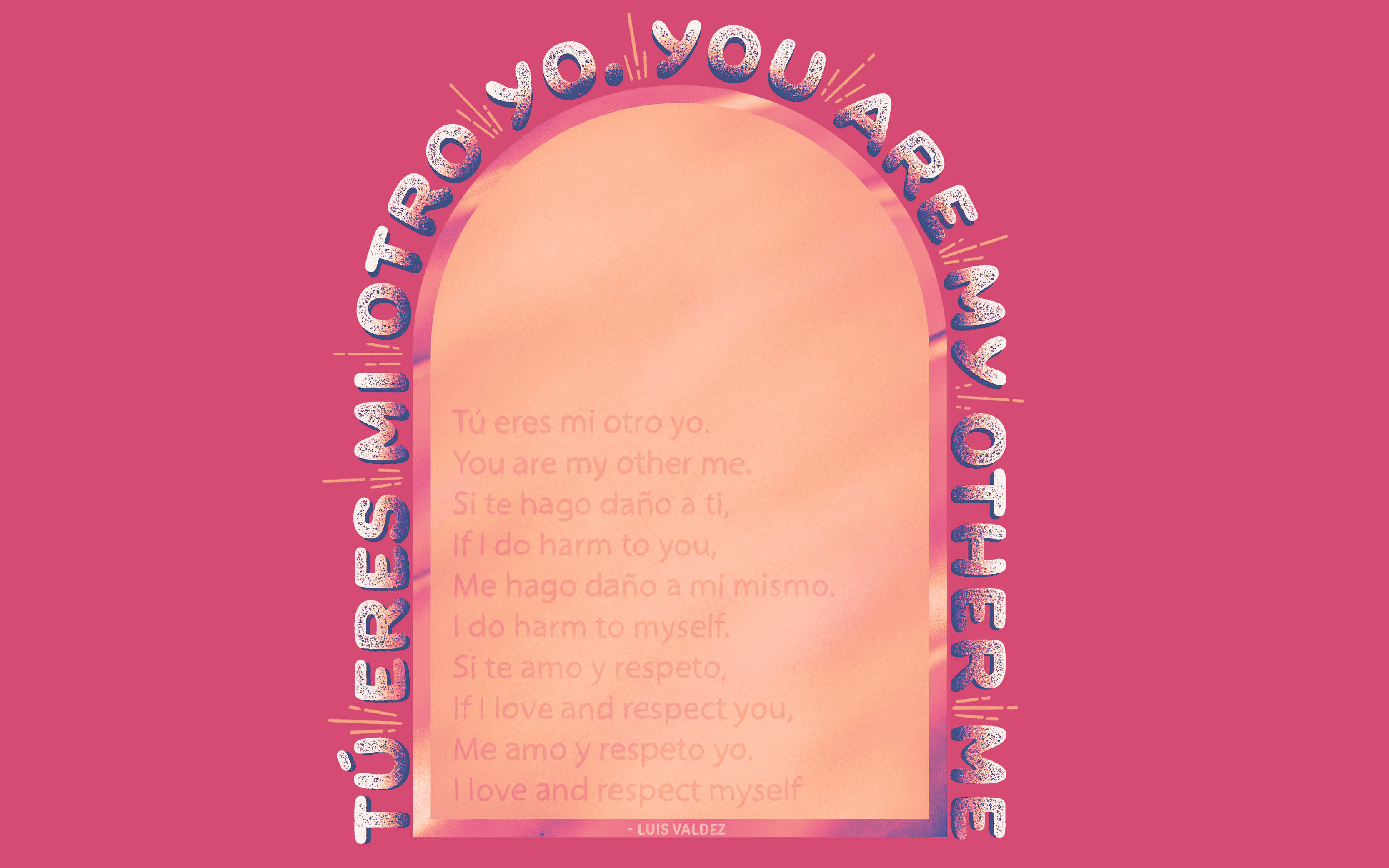 Tu Eres Mi Otro Yo/ You Are My Other Me/ In Lak'ech