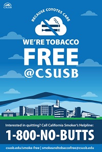 We're tobacco free
