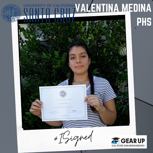 Valentina Medina - PHS - UCSC