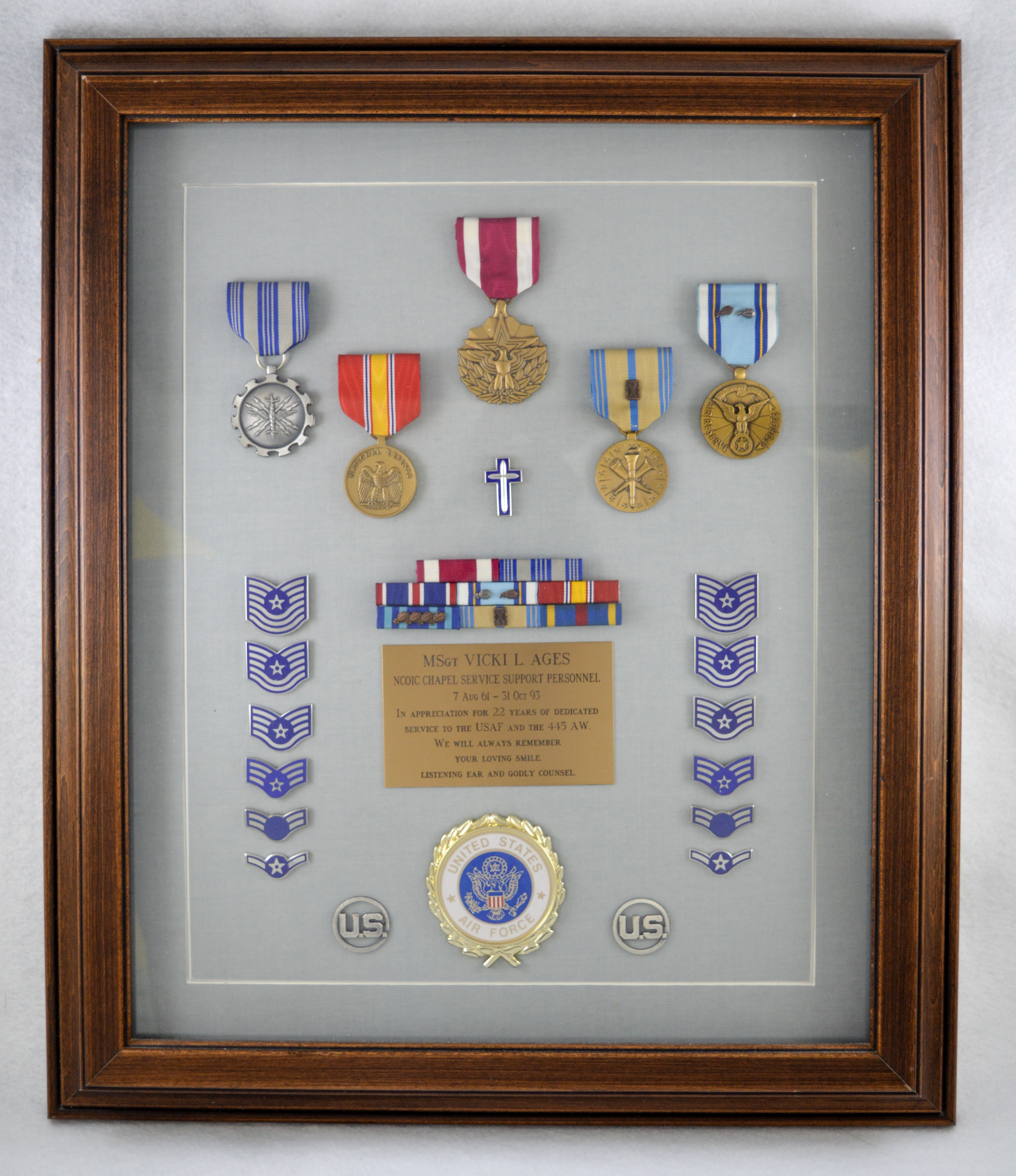 Vicki's Military Honors