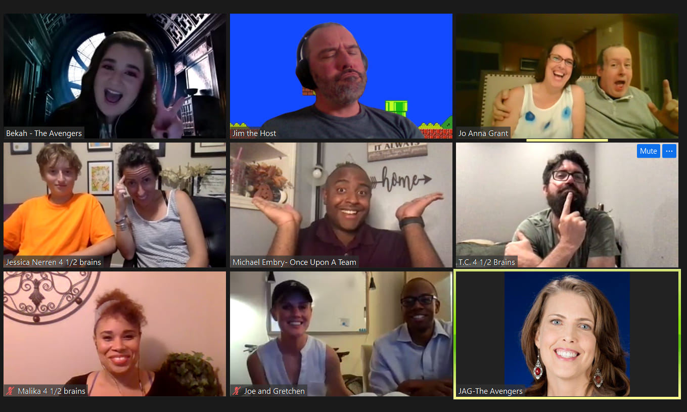 Communication Studies MA program kicks Zoom dinner party and virtual trivia night