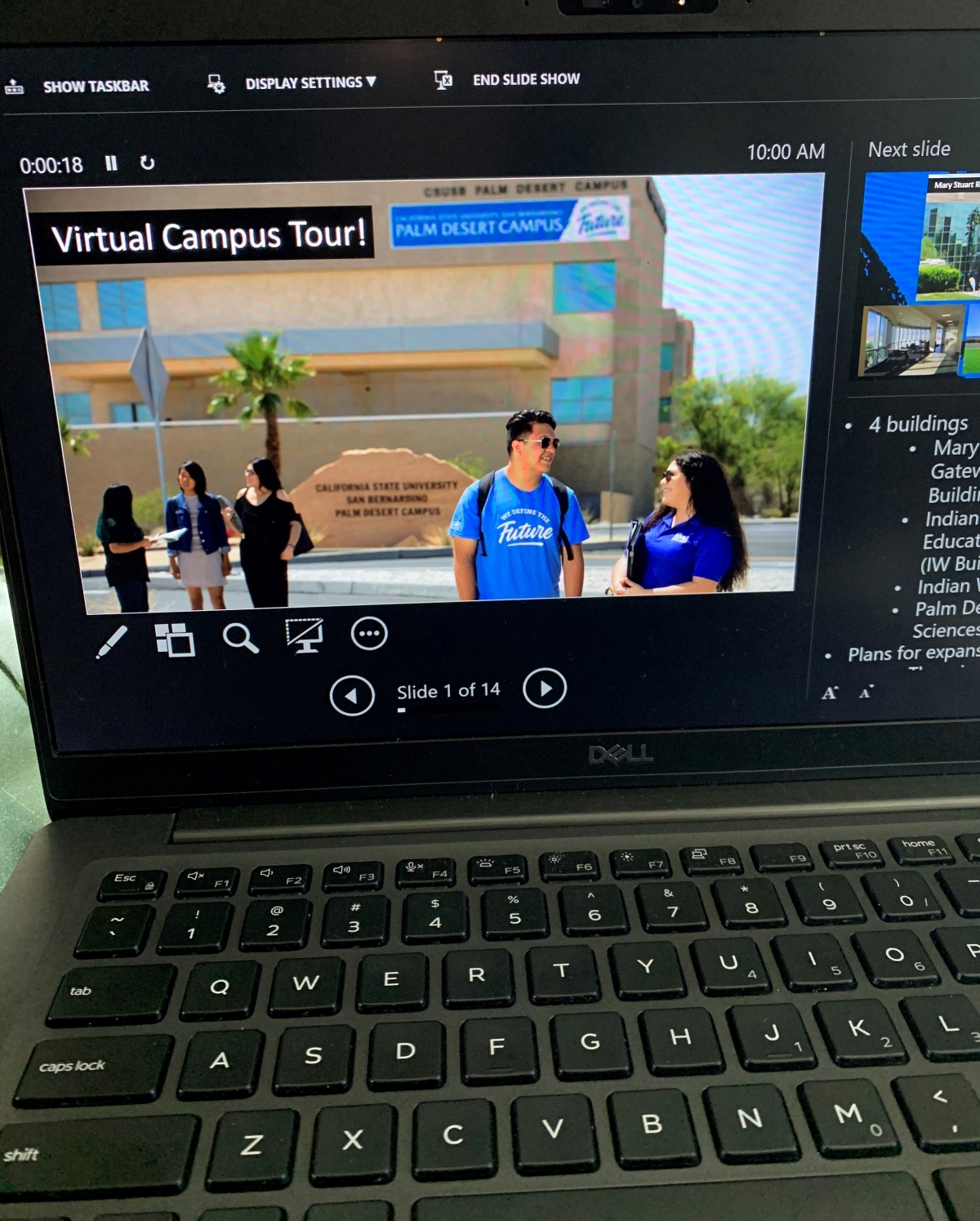 Virtual campus tours photo