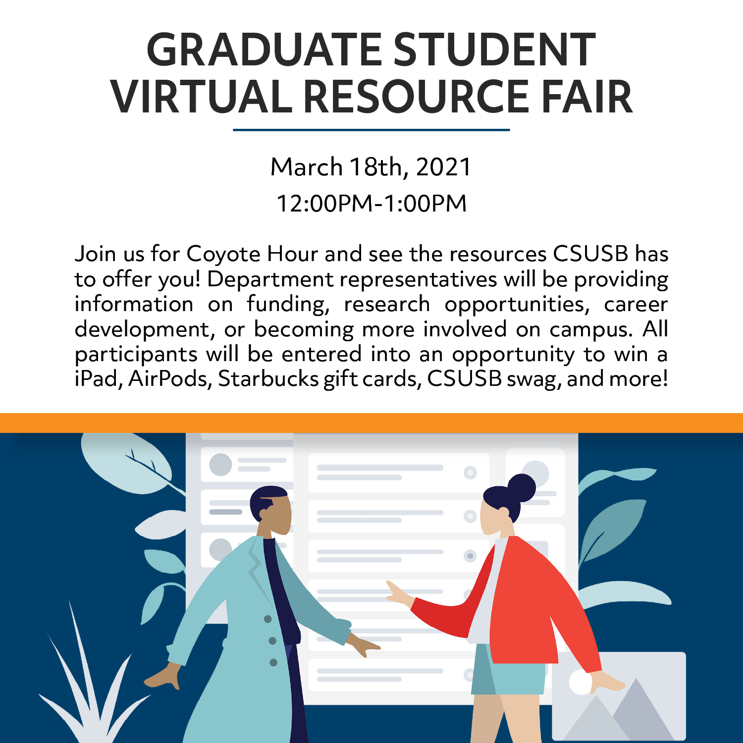 Graduate Student Resource Fair