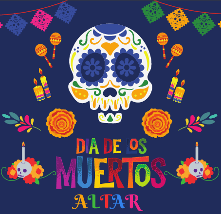 Dia de los Muertos Altar