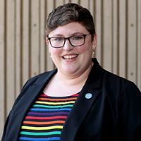 image headshot of Hollie Allbaugh