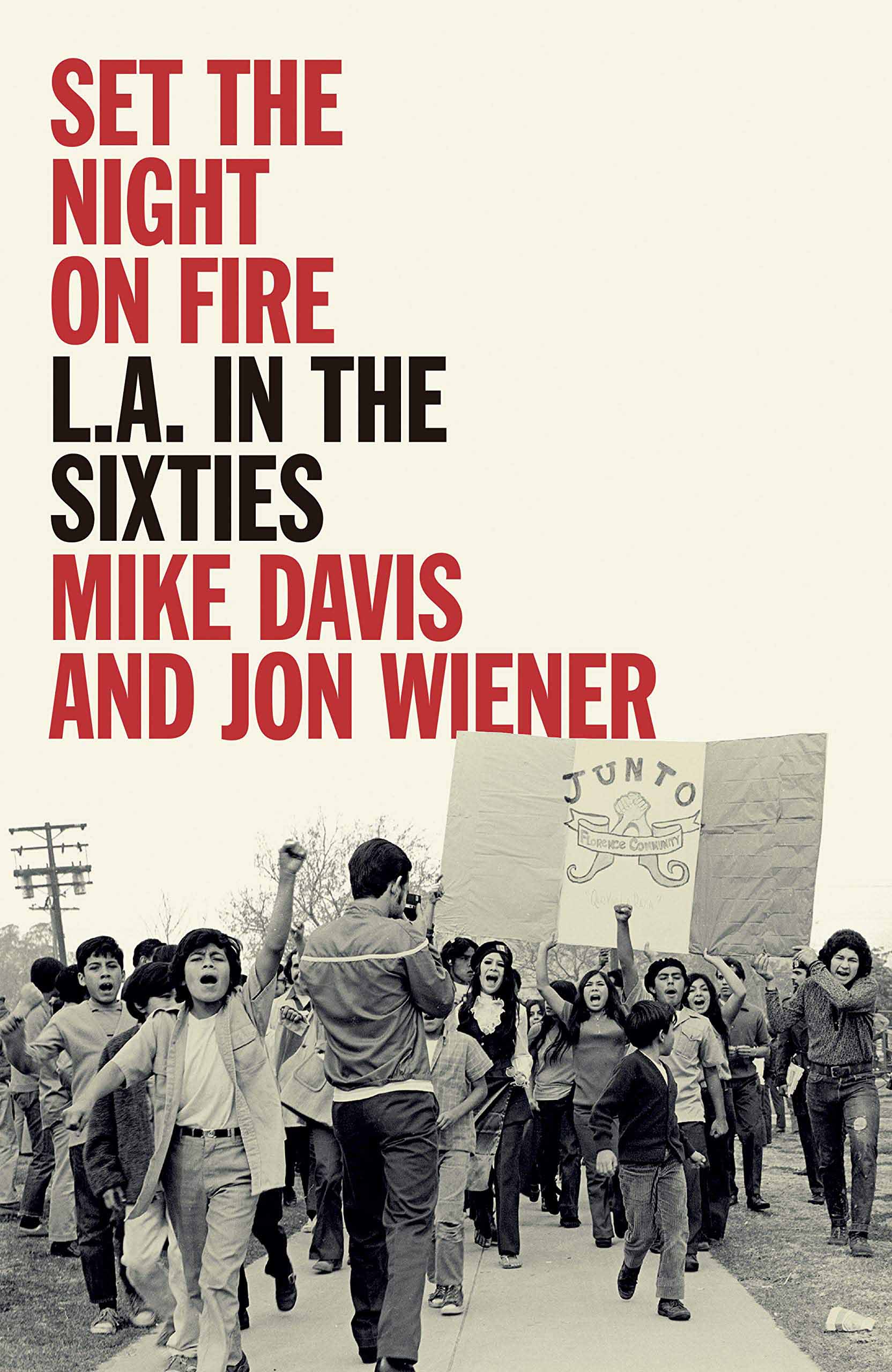 Set the Night on Fire book cover