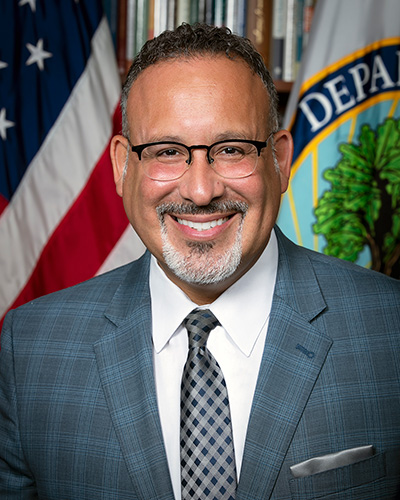 U.S. Secretary of Education Miguel Cardona