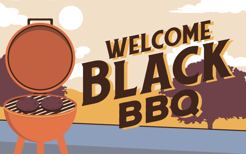 Welcome Black BBQ