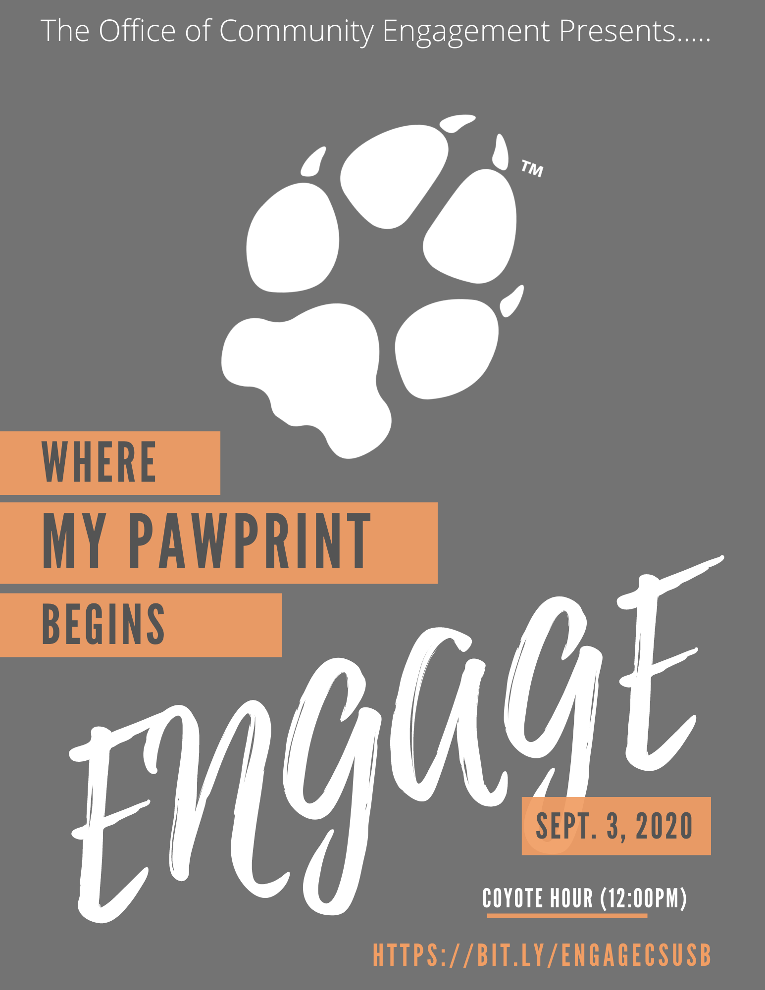 Where My Pawprint Begins