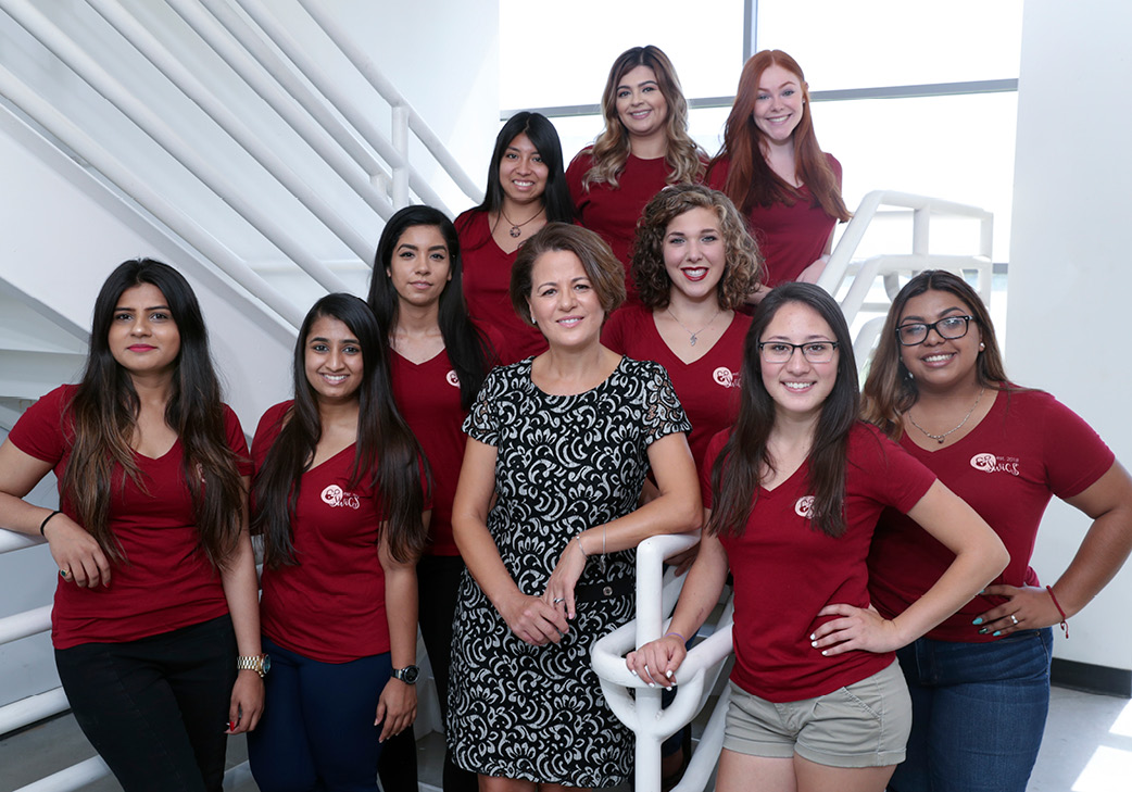 Women in Cybersecurity photoshoot