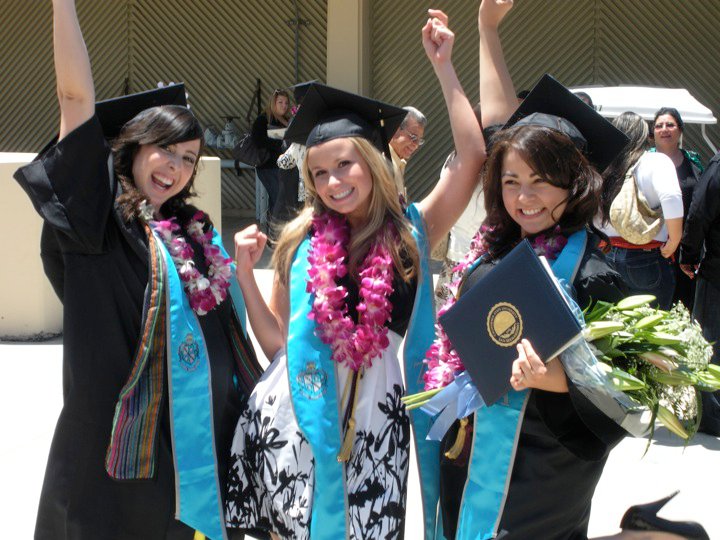 Photo of Sorority Graduates 