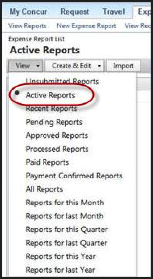Active Reports