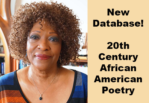 New Database! 20th Century African American Poetry
