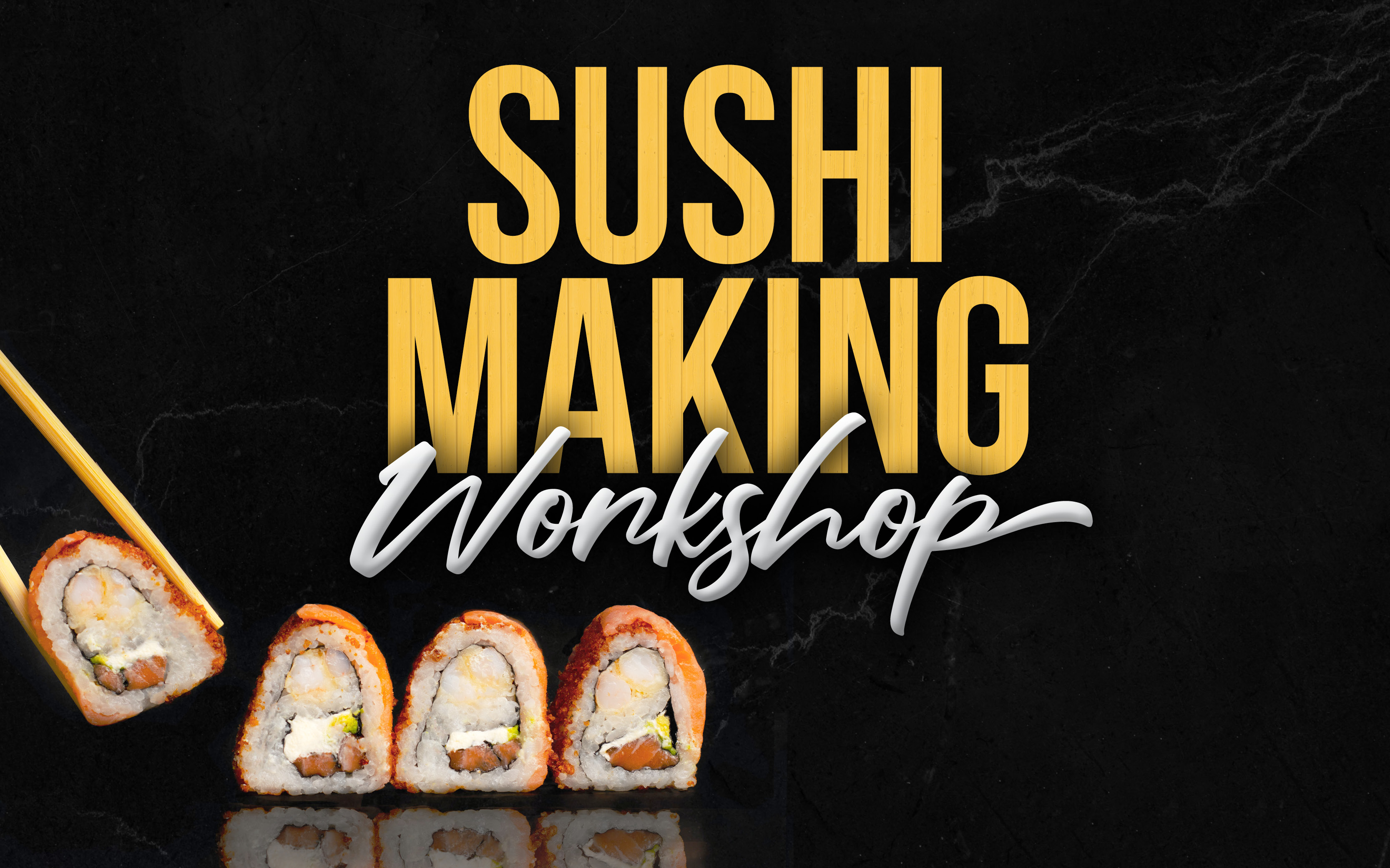  Sushi Making Workshop