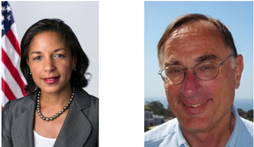 The honorable Susan E.Rice, Richard Madsen