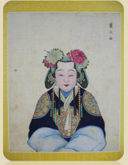 Painting of Chinese opera