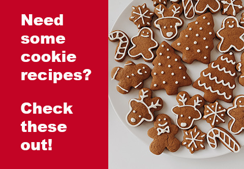 Need some cookie recipes? Check these out!