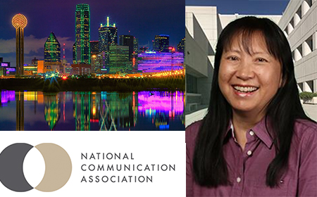 Dr. Mary Fong Featured at Natl. Comm. Assoc. Convention