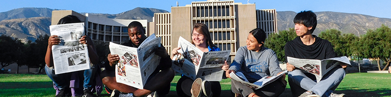 Students Reading