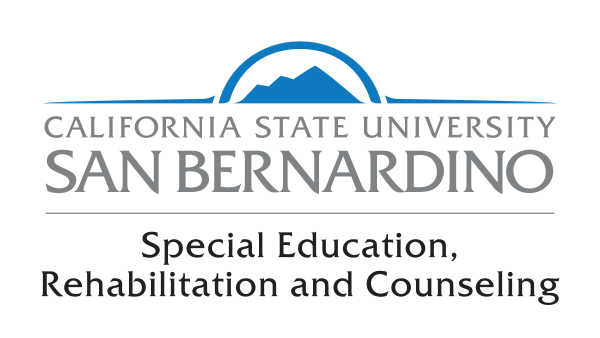 CSUSB Special Education, Rehabilitation and Counseling
