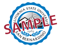 CSUSB Seal