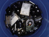 Hard Drive Degausser Discard