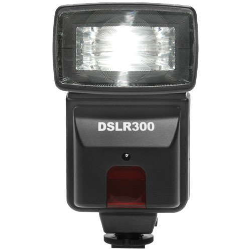 Precision Design DSLR 300 Power Auto Flash Zoom