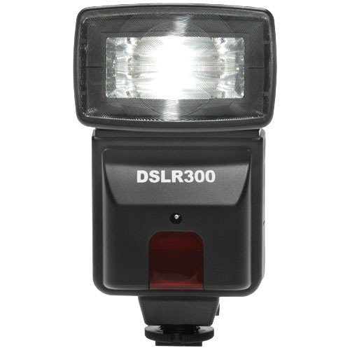 Precision Design DSLR 300 Power Auto Flash Zoom