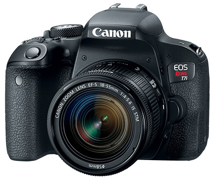 EOS Rebel T7i