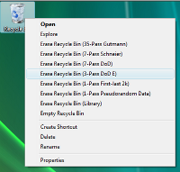 Eraser for Windows Screenshot