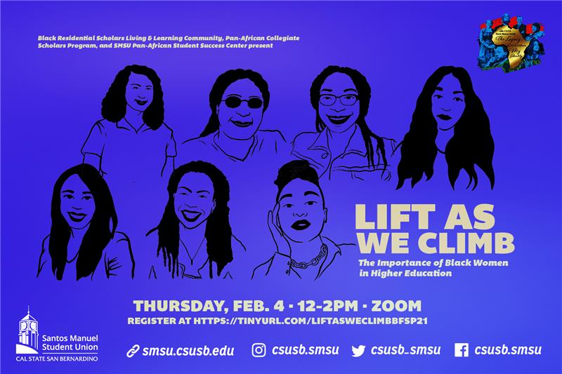 Lift As We Climb Event Flyer