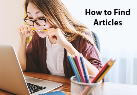 How to Find Articles