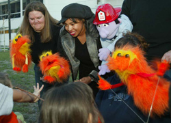 CSUSB puppetry